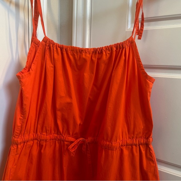 Chinti & Parker Red Tie Waist Dress Size US 6 - Picture 4 of 9